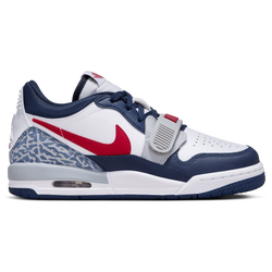 Grade School Shoes - Jordan Legacy 312 Low - White-Varisty Red-Midnight Navy