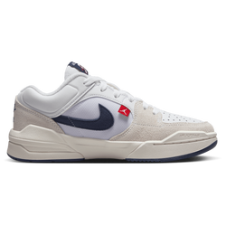 Grade School Shoes - Nike Jordan Stadium 90 - White-Midnight Navy-Varsity Red