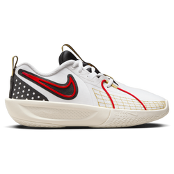 Grade School Shoes - Nike G.T. Cut 3 - White-University Red-Black