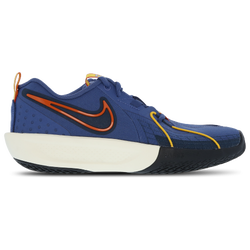 Grade School Shoes - Nike G.T. Cut 3 - Mystic Navy-Cosmic Clay-University Gold