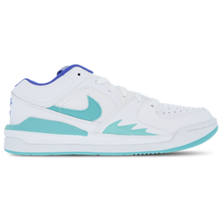 Grade School Shoes - Nike Jordan Stadium 90 - White-Hyper Royal-Hyper Jade