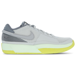 Grade School Shoes - Nike JA 1 - Lt Silver-Grante-Cyber