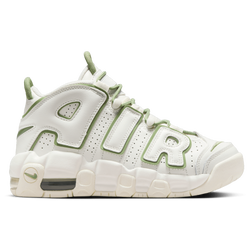 Grade School Shoes - Nike Uptempo - Sail-Oil