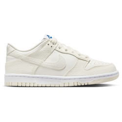 Grade School Shoes - Nike Dunk Low - Sail-Sail-White