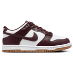 White-Burgundy Cruch-Gum Lt Brown