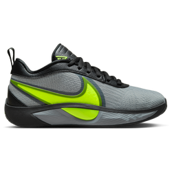 Grade School Shoes - Nike Zoom Freak 6 - Black-Stadium Green-Cool Grey