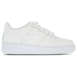 Grade School Shoes - Nike Air Force 1 LV8 - Sail-White-Black