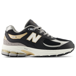 Grade School Shoes - New Balance 2002R - Black-Grey