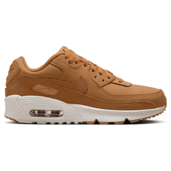 Grade School Shoes - Nike Air Max 90 - Flax-Flax-Sail