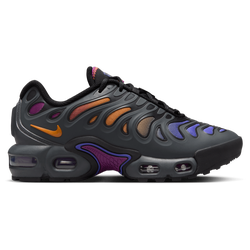 Grade School Shoes - Nike Air Max Plus Drift - Anthracite-Monarch-Black