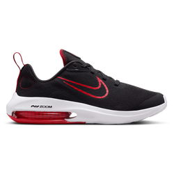 Grade School Shoes - Nike Zoom Arcadia 2 - Black-Gym Red-White