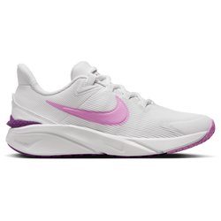 Grade School Shoes - Nike Star Runner 4 - White-Beyond Pink-Viotech