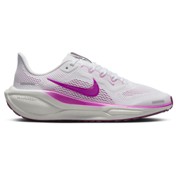 Grade School Shoes - Nike Pegasus 41 - White-Hyper Violet-Black