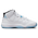 Jordan 11 Retro - Grade School Shoes White-Legend Blue-Black