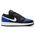 Jordan 1 Low - Grade School Shoes Black-White-Game Royal