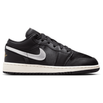 Black-Mtlc Silver-Sail