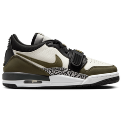 Grade School Shoes - Jordan Legacy 312 - Sail-Med Olive-Black