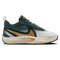 Grade School Shoes - Nike Zoom Freak 6 - Vintage Green-Mtlc Gold-Pale Ivory