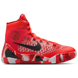 Grade School Shoes - Nike Kobe 9 Elite Protro - Brt Crimson-Black-White