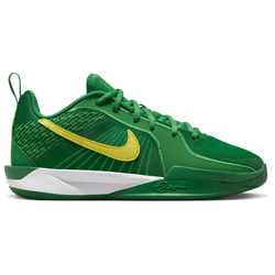 Grade School Shoes - Nike Sabrina 2 - Apple Green-Yellow Strike-White