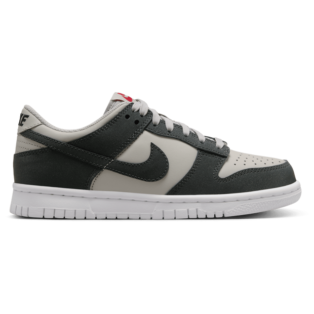 Nike Dunk Unisex Shoes - Grey - Size: 4 - Leather - Foot Locker - FZ1000-001