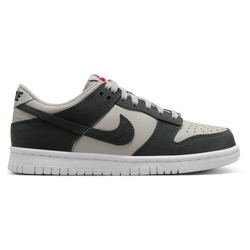 Grade School Shoes - Nike Dunk Low - Lt Iron Ore-Anthracite-White