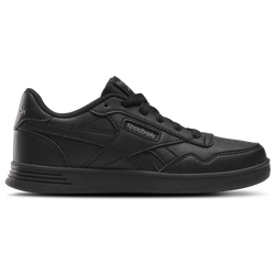 Grade School Shoes - Reebok Court Advance - Black-Black-Black