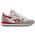 Reebok Classic Leather - Grade School Shoes Hazy Grey-Chalk-Vector Red