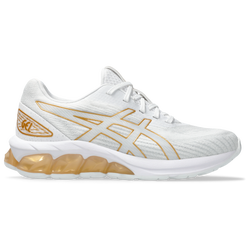 Grade School Shoes - Asics Gel-Quantum 180 VII - White-Gold