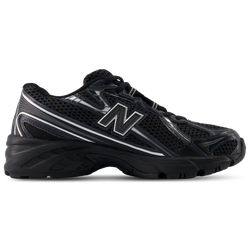 Grade School Shoes - New Balance 740 - Black-Silver