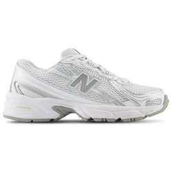 Grade School Shoes - New Balance 740 - White-Grey