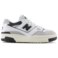 Grade School Shoes - New Balance Nb 550 - White-Black