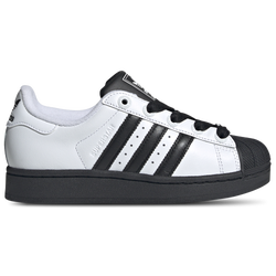 Grade School Shoes - adidas Superstar II - White-Black-White