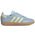 adidas Samba OG - Grade School Shoes Wonder Blue-Powder Yellow-Gum