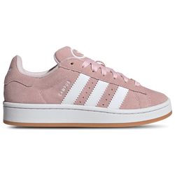 Grade School Shoes - adidas Campus - Clear Pink-White-Gum