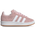 adidas Campus - Grade School Shoes Clear Pink-White-Gum