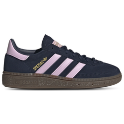 Grade School Shoes - adidas Handball Spezial - Night Indigo-Orchid Fusion-Gum