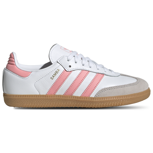 Adidas Samba Unisex Shoes - White - Size: 3.5 - Leather - Foot Locker - JP5480