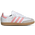 adidas Samba OG - Grade School Shoes White-Semi Pink Spark-Gum