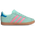adidas Gazelle - Grade School Shoes Clearmint-Bliss Pink-Bright Blue