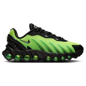 Air Max Dn8 - Grade School - Black / Black / Green Strike