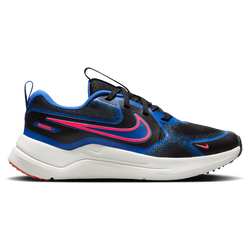 Grade School Shoes - Nike Cosmic Runner - Black-Brt Crimson-Hyper Royal