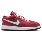 Dk Pony-White-Varsity Red