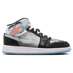 Black-Ice Blue-Total Crimson