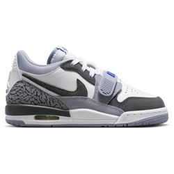 Grade School Shoes - Nike Jordan Legacy 312 - White-Dk Blue Grey-Indigo Haze