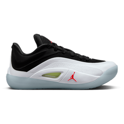 Grade School Shoes - Jordan Zion 4 - White-Black-Bright Crimson