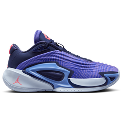 Grade School Shoes - Jordan Luka 3 - Purple Comet-Hot Punch-Midnight Navy