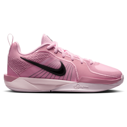 Grade School Shoes - Nike Sabrina 2 - Pink Foam-Black-Elemental Pink