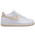 Nike Air Force 1 - Grade School Shoes White-Lt Khaki-White