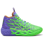 Fluro Green Pes-Puma Red-Dark Amethyst- La Melo Ball 'Teenage Mutant Ninja Turtle'